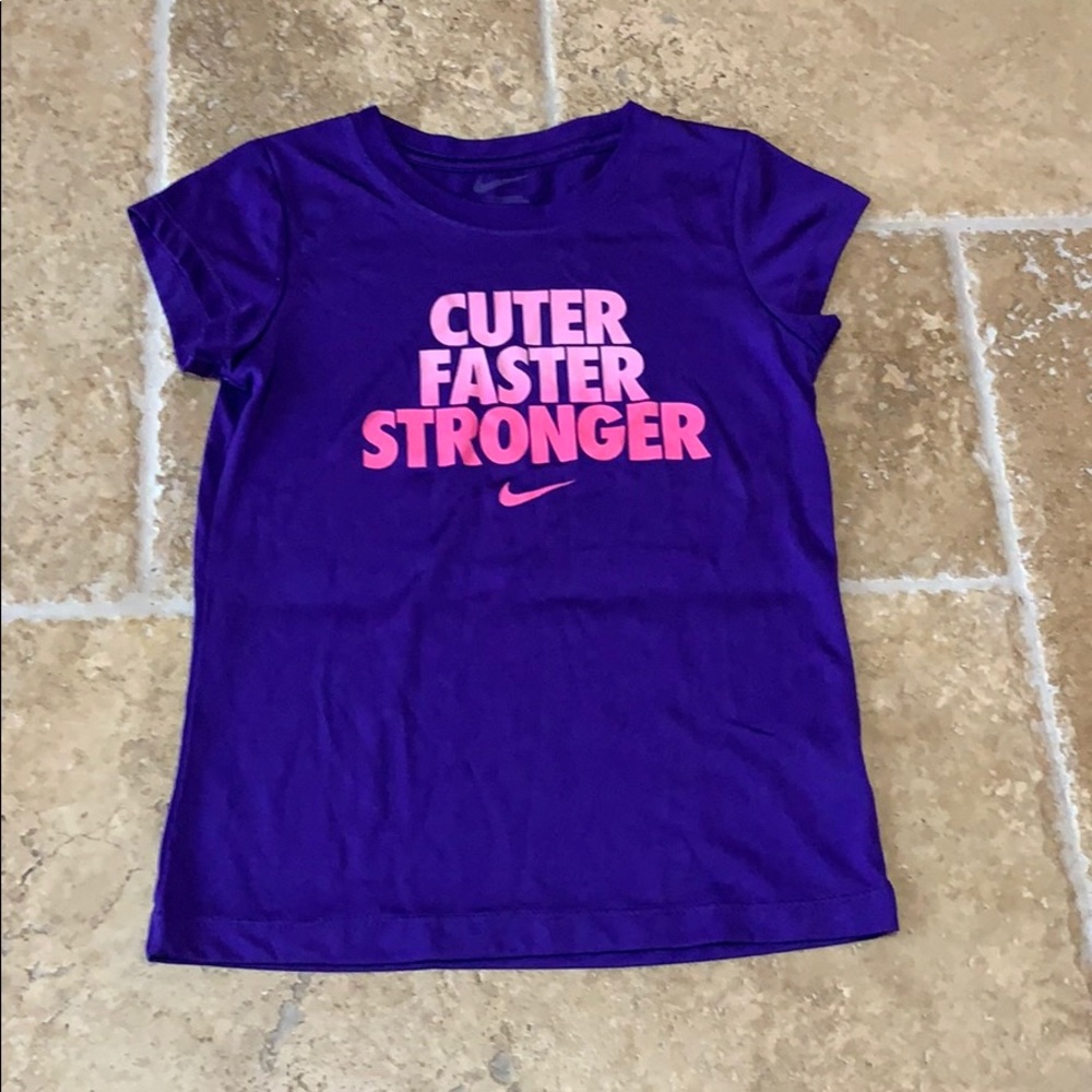 Cute Kids Nike Shirt